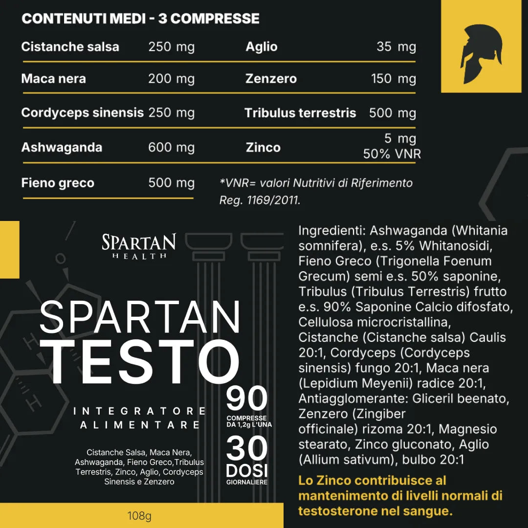 Spartan Testo