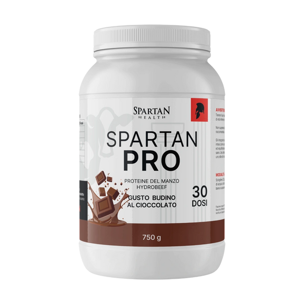 Spartan Pro, proteine idrolizzate del manzo in polvere gusto cioccolato