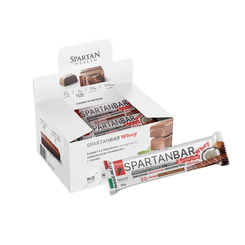 Spartan Bar, barretta proteica: quando mangiarla