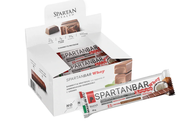 Spartan Bar, barretta proteica ad alto contenuto di proteine