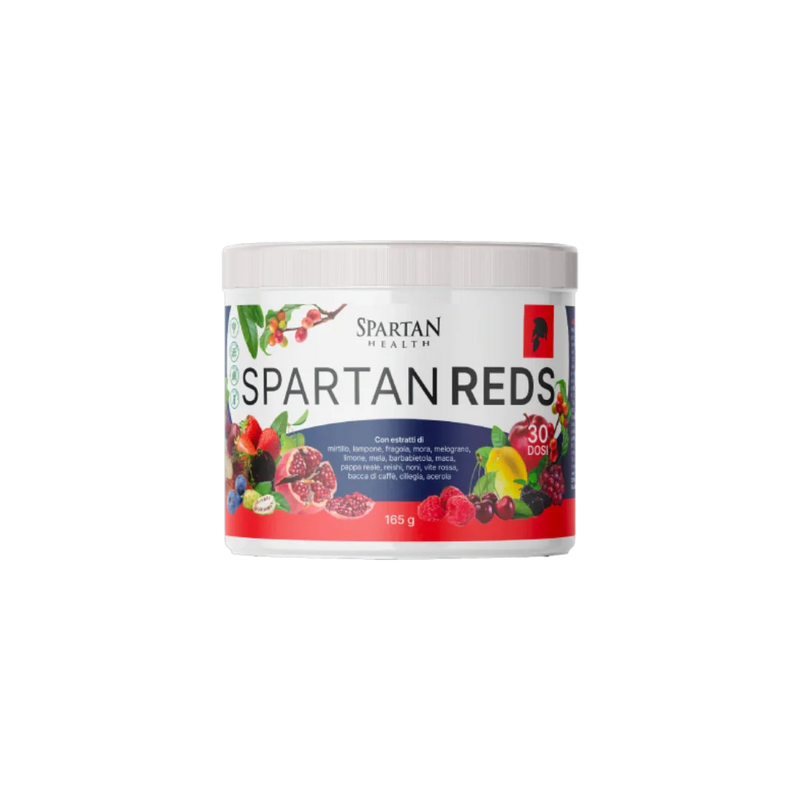 Spartan Reds, come si usa per energia e vitalità