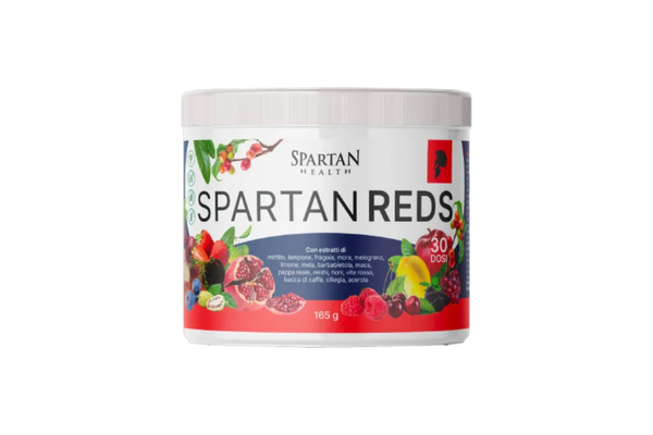 Spartan Reds, supporto a energia e vitalità dopo i 40