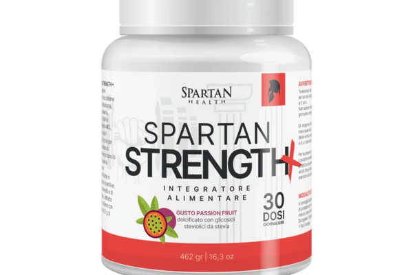 Spartan Strength+, formula pre-workout con creatina e beta-alanina