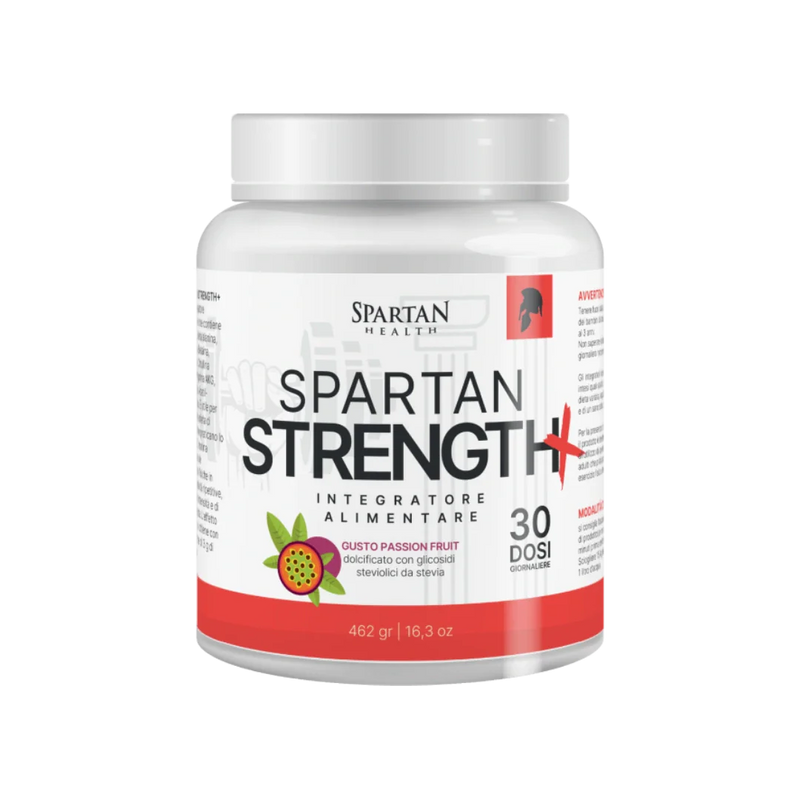 Spartan Strength+, formula pre-workout con creatina e beta-alanina
