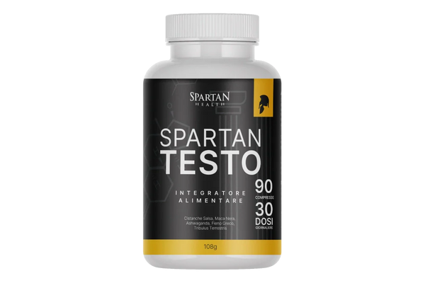 Spartan Testo, integratore per vigore e vitalità maschile dopo i 40