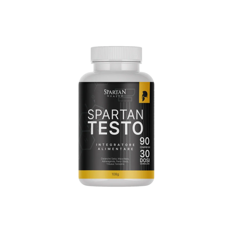 Spartan Testo, integratore per vigore e vitalità maschile dopo i 40
