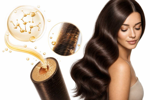 Collagene per capelli