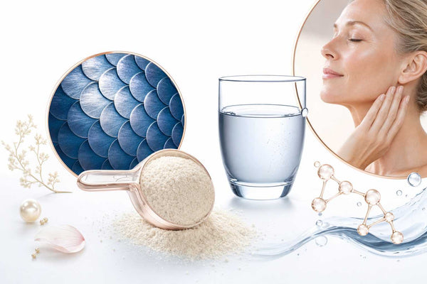 Collagene marino idrolizzato