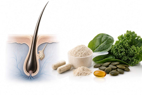 Integratori caduta capelli