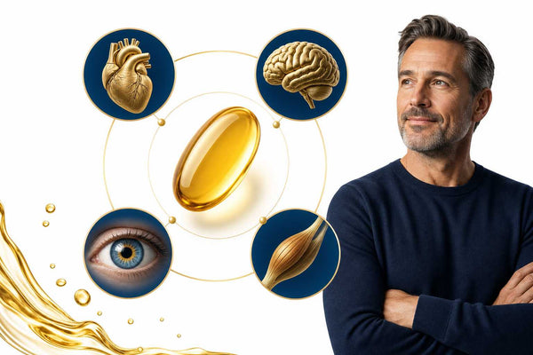 Omega 3 benefici
