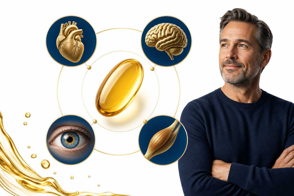 Omega 3 benefici