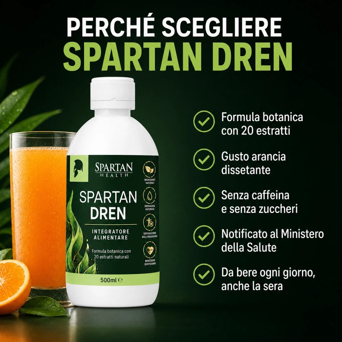 Spartan Dren