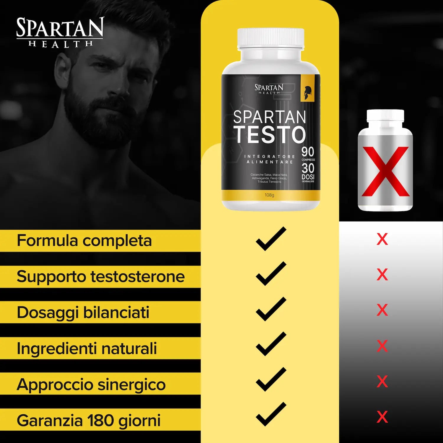 Spartan Testo