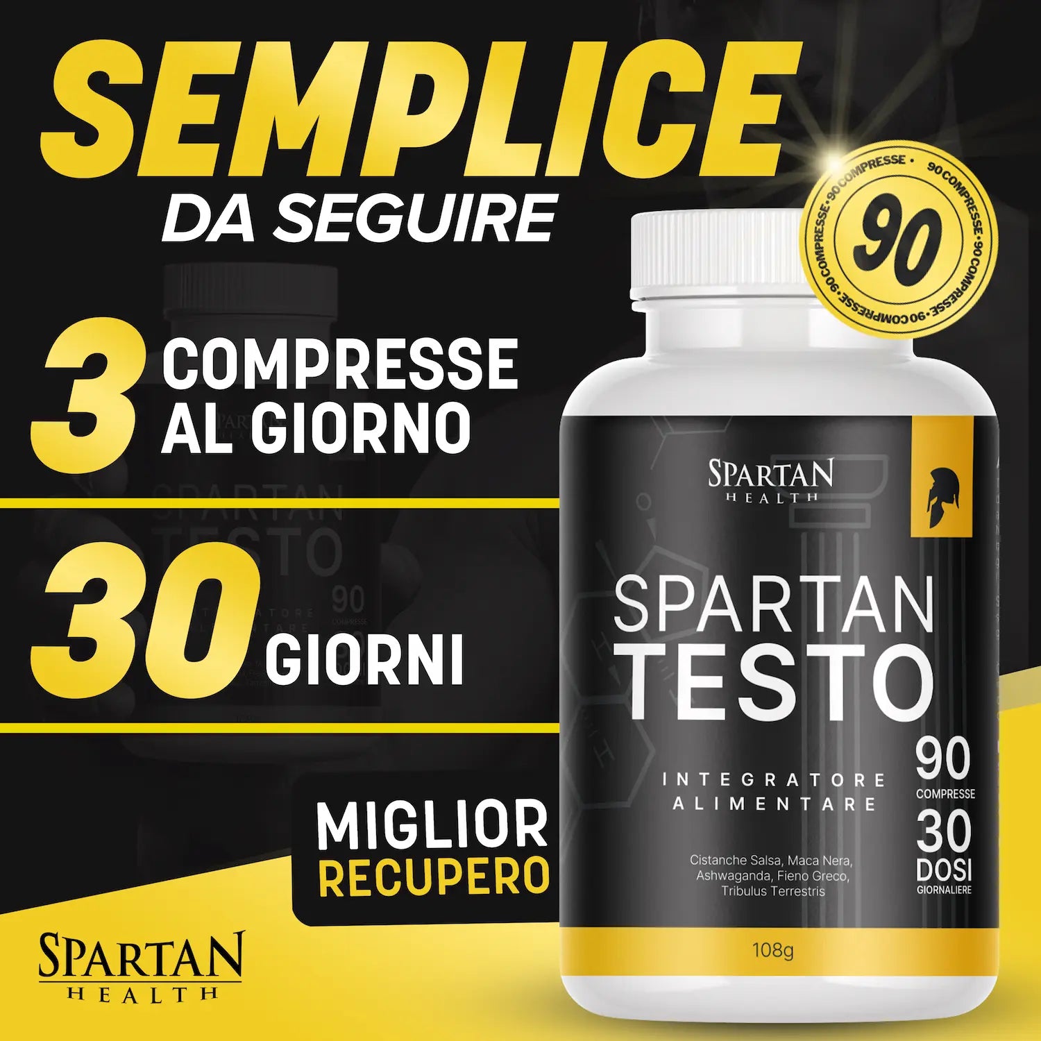 Spartan Testo