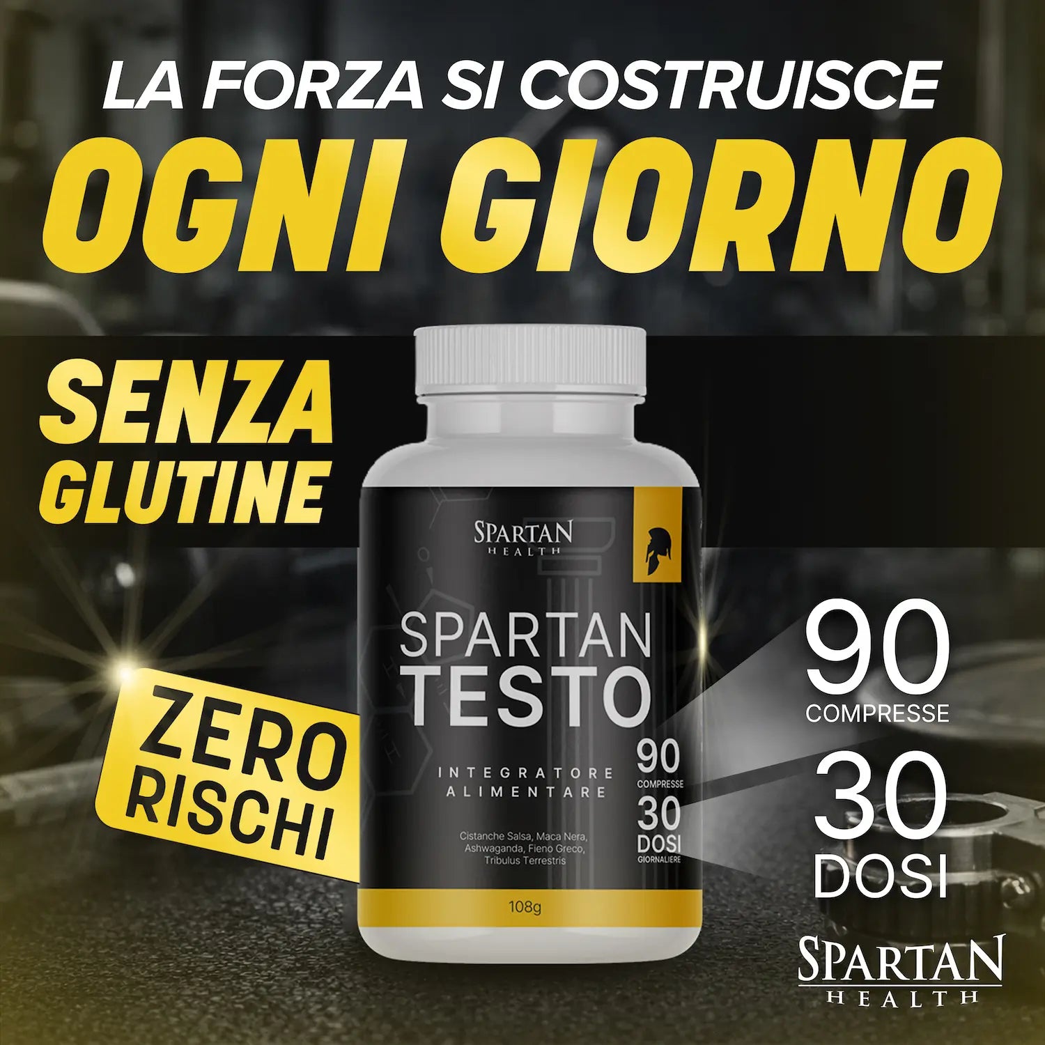 Spartan Testo