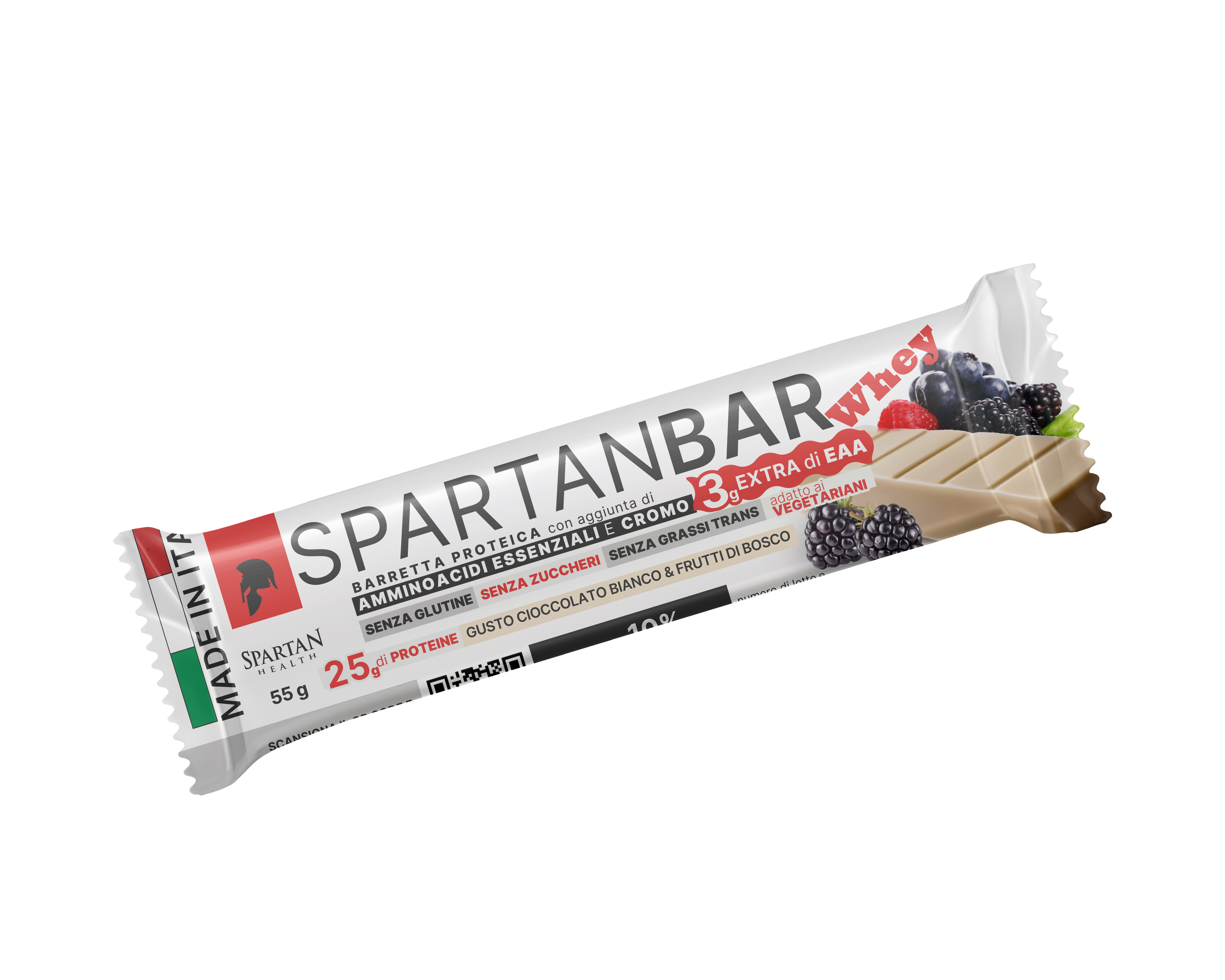Spartan Bar Singola