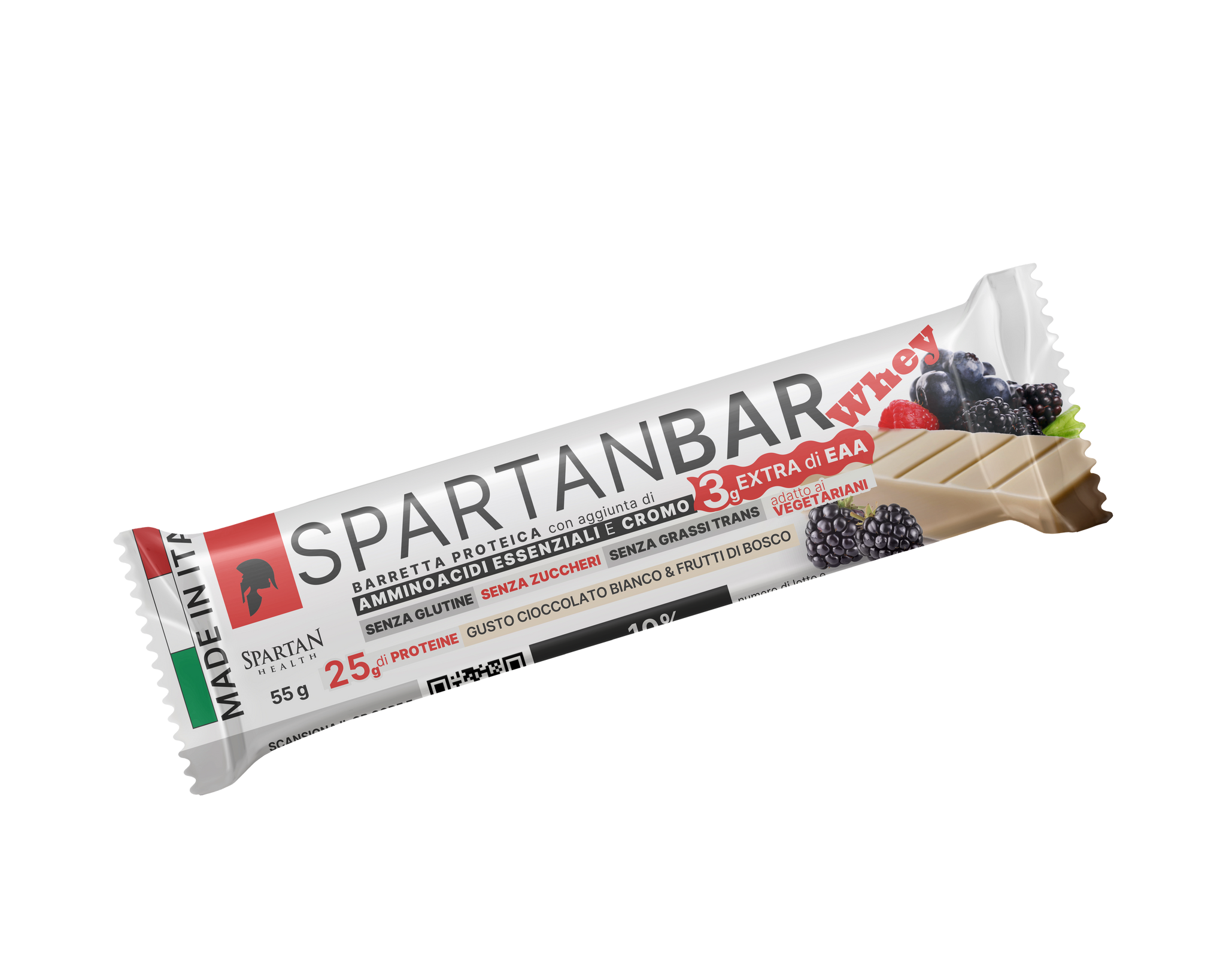 Spartan Bar Singola