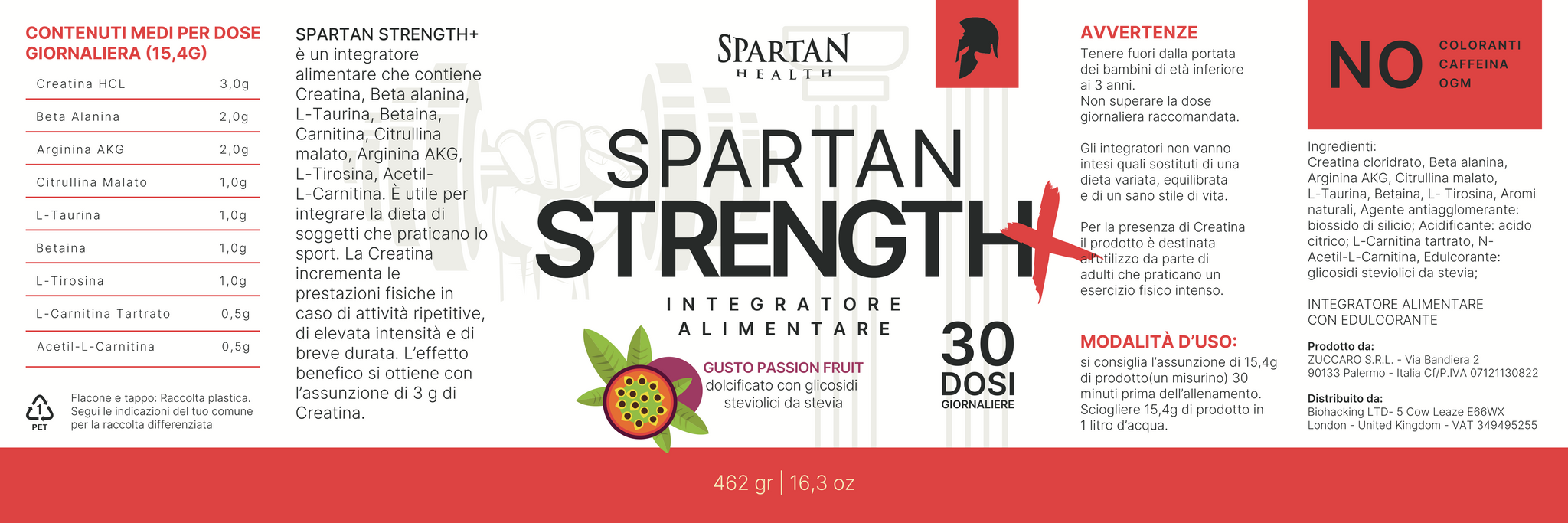 Spartan Strength+ 30