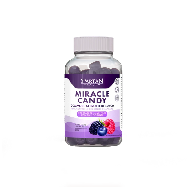 Miracle Candy, caramelle gommose per il controllo naturale dell'appetito