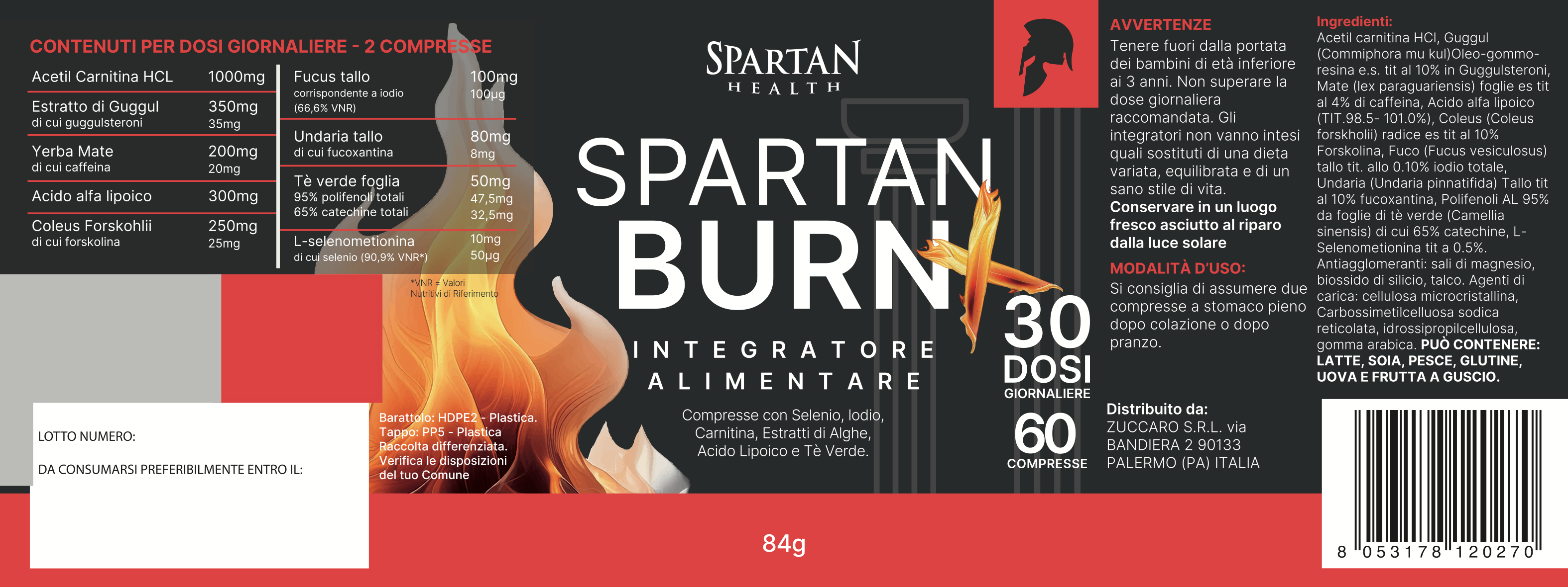 Spartan Burn Plus