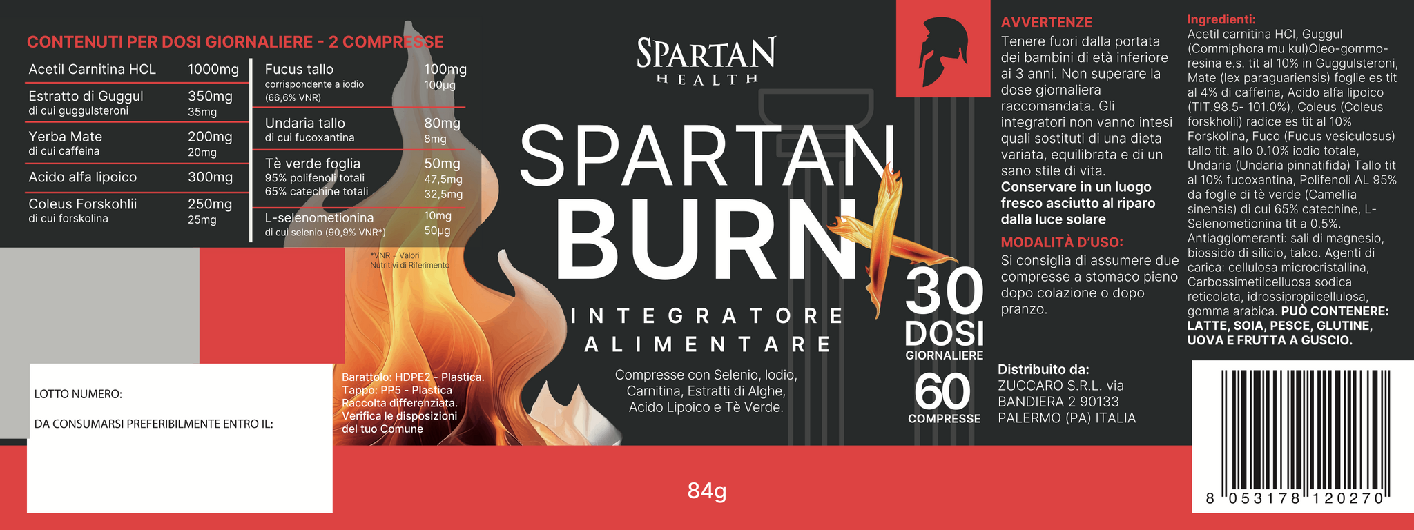 Spartan Burn Plus
