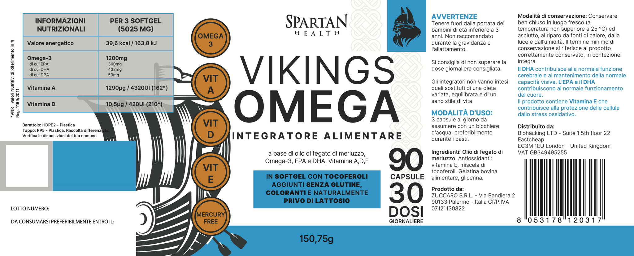 Vikings Omega