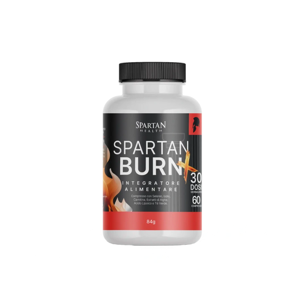 Spartan Burn, integratore termogenico per il supporto del metabolismo