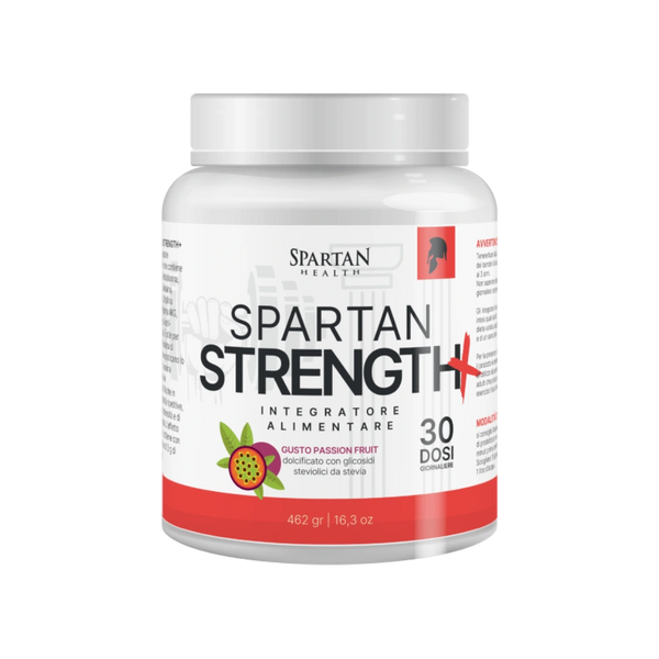 Spartan Strength+ 30, integratore per forza, prestazioni e massa muscolare magra