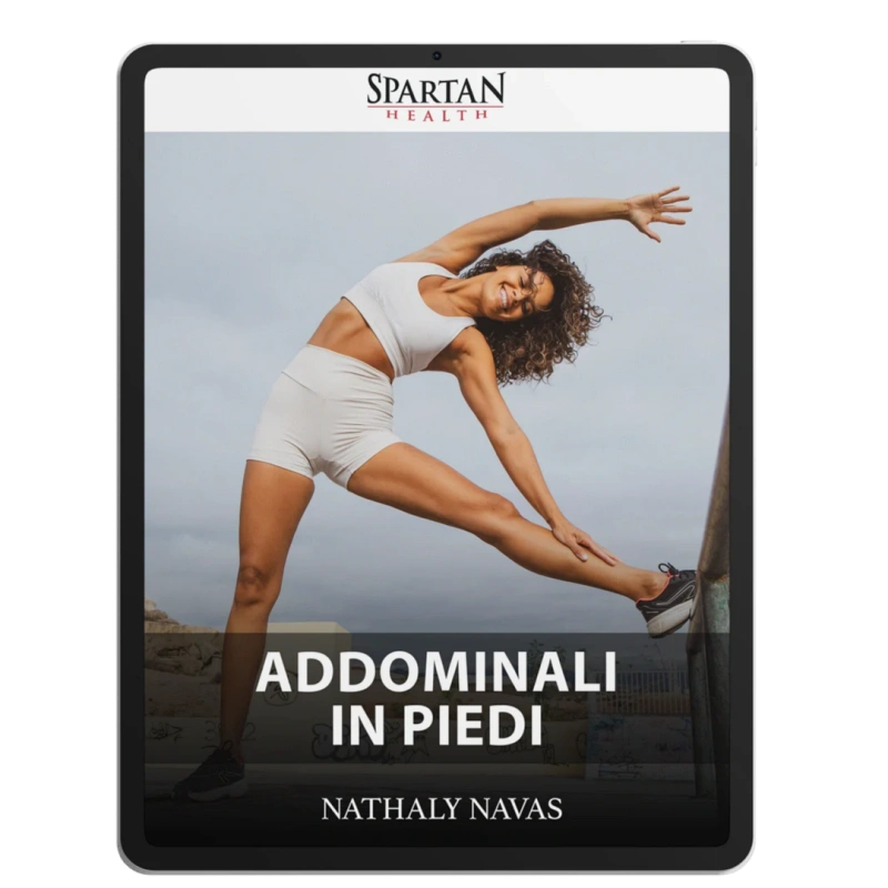 Addominali in piedi