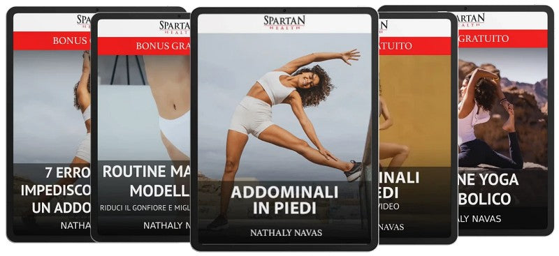 Addominali in piedi