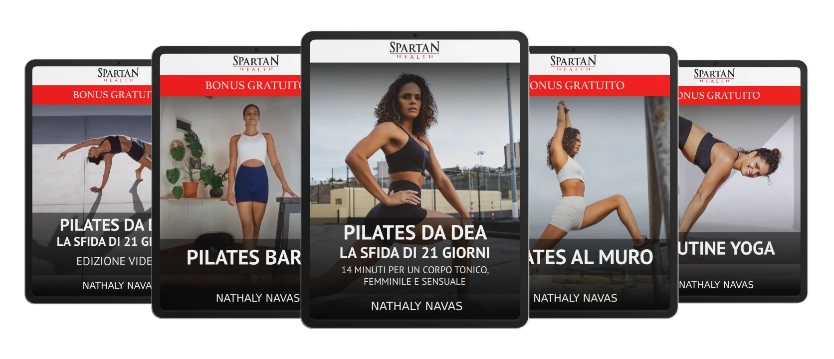 Pilates da Dea - La sfida in 21 giorni