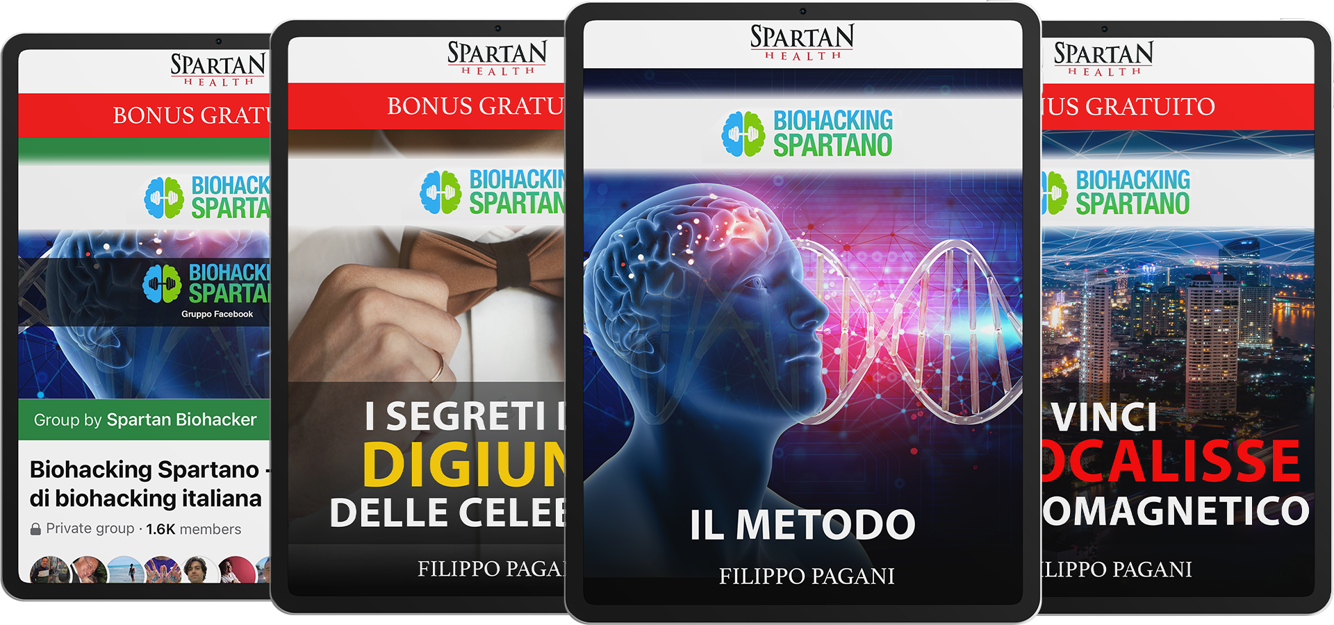 Biohacking Spartano