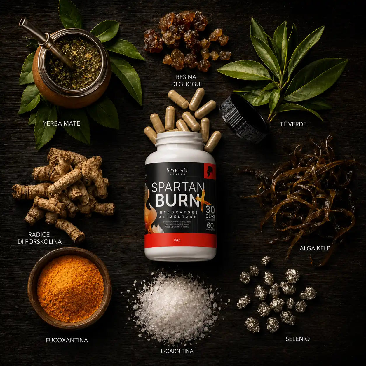 Spartan Burn