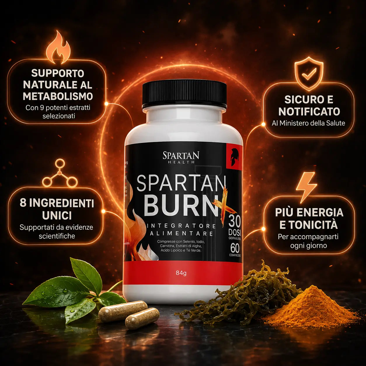 Spartan Burn