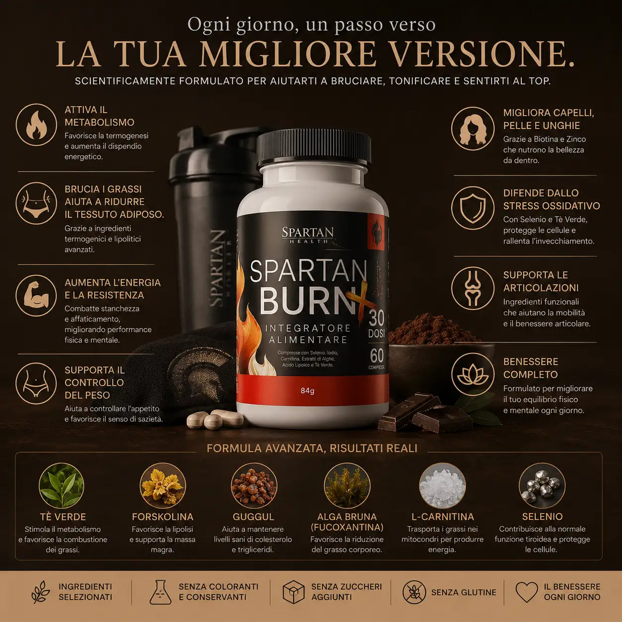 Spartan Burn