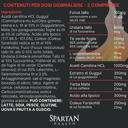 Spartan Burn