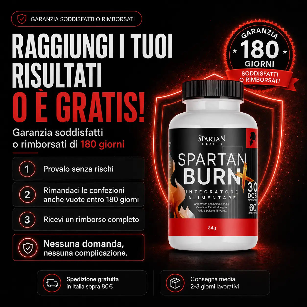 Spartan Burn