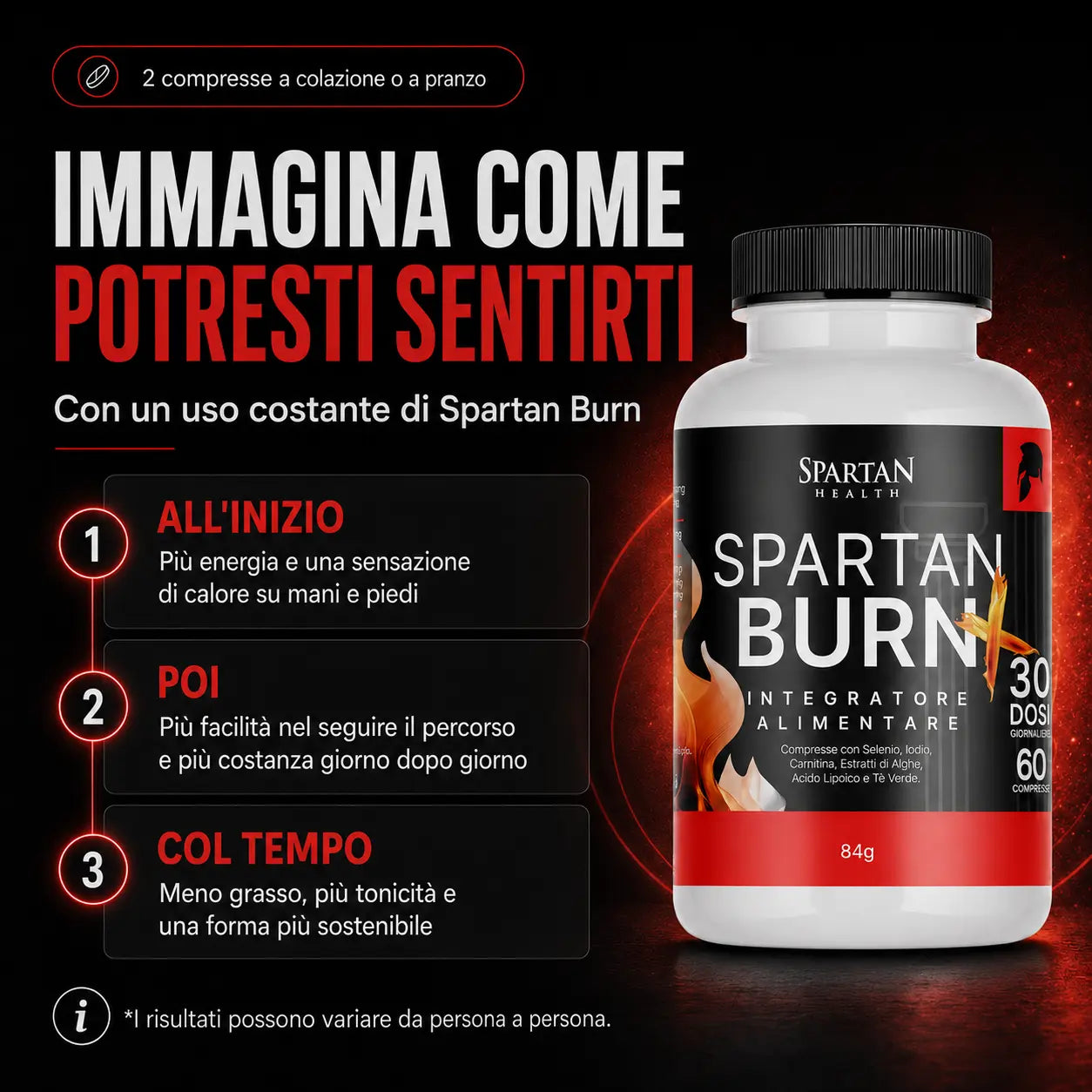 Spartan Burn