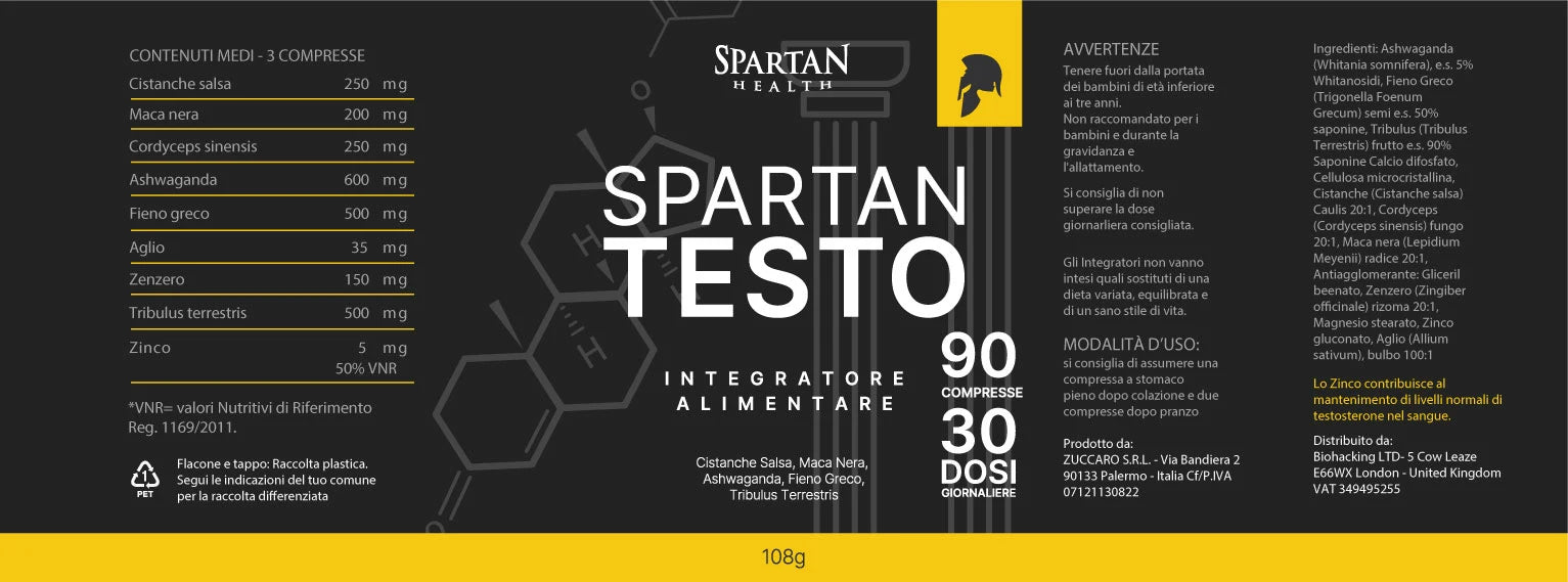 Spartan Testo