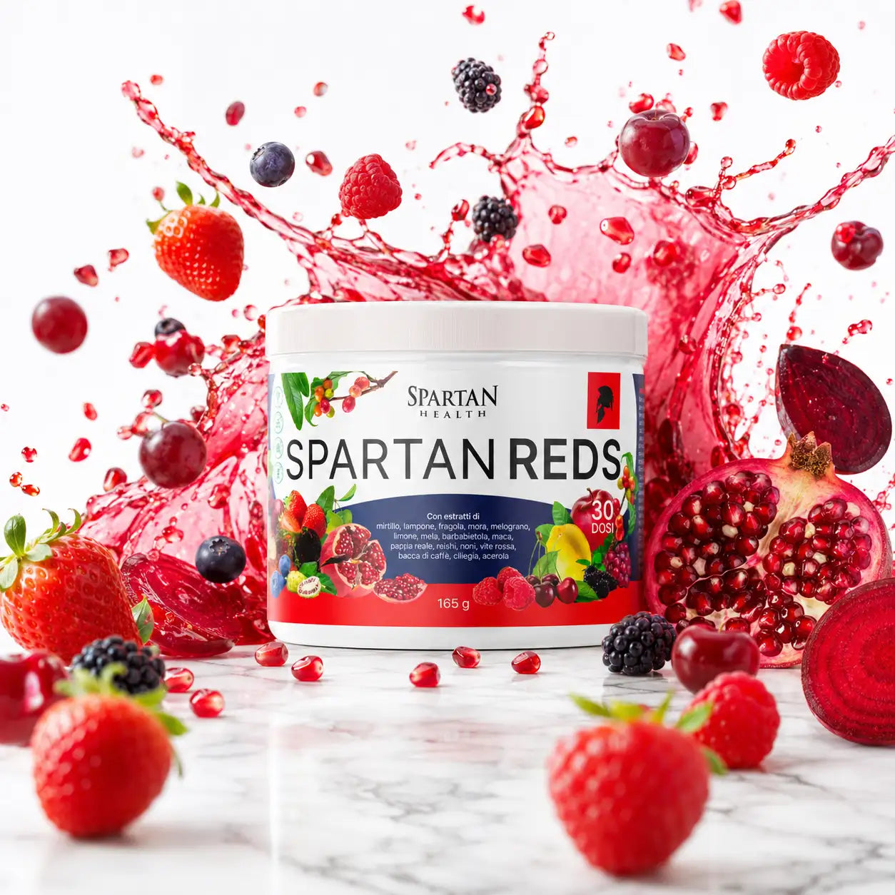Spartan Reds