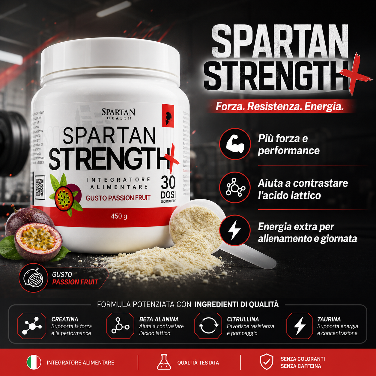 Spartan Strength+ 30