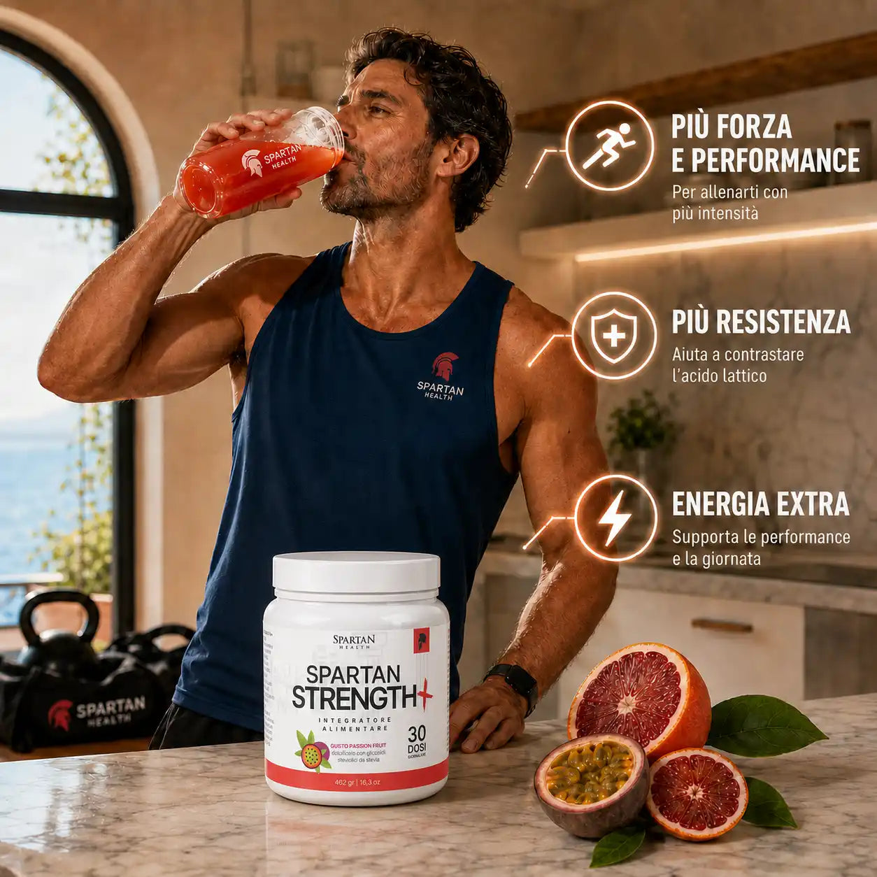 Spartan Strength+ 30