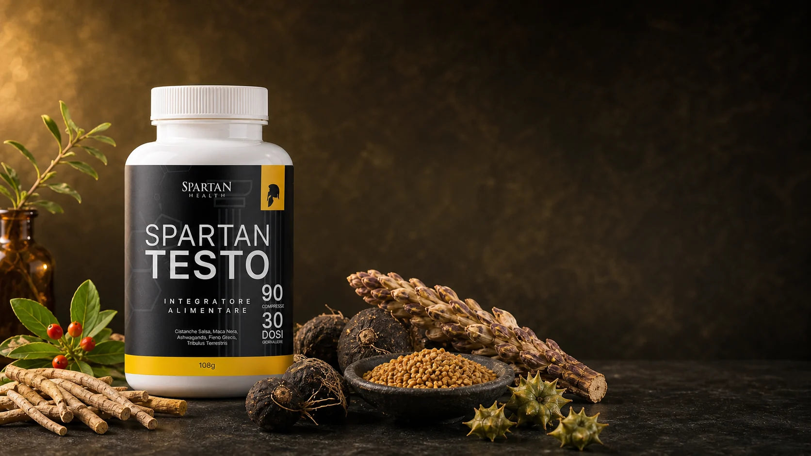 Spartan Testo