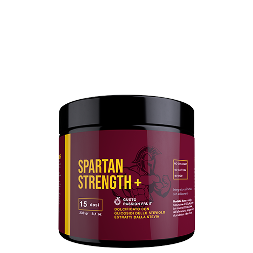 Integratore Spartan Strength+