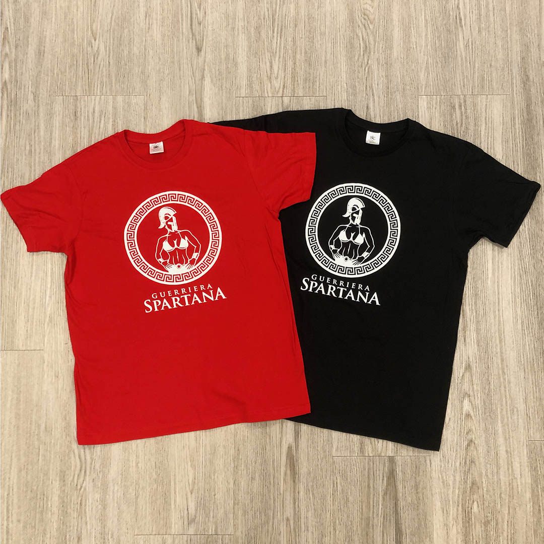 T-Shirt Guerriera Spartana