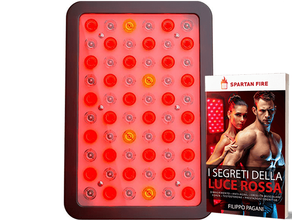 Pack Spartan Fire 1.0 + Ebook “I segreti della luce rossa”