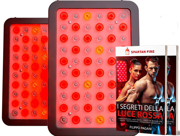 Pack 2 Spartan Fire 1.0 + 2 Copie Ebook “I segreti della luce rossa”